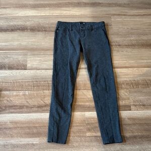 Aqua Black Skinny Pants